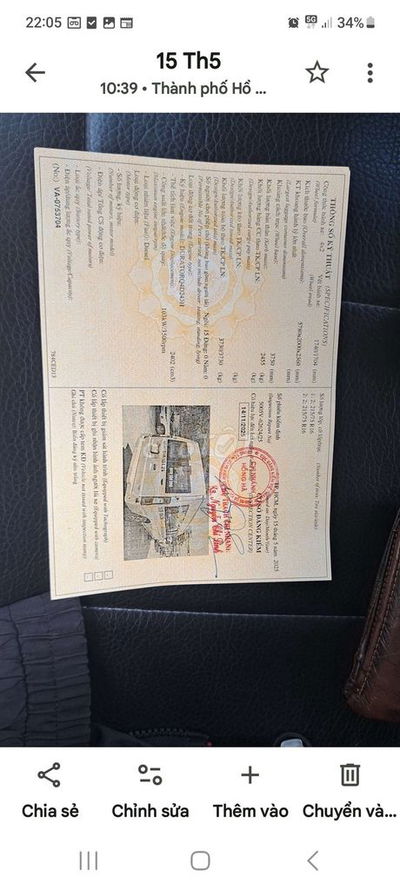 2015 Tôi không rõ - 174000 km