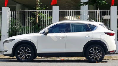 Mazda CX 5 2017 2.5 AT 2WD - 90000 km