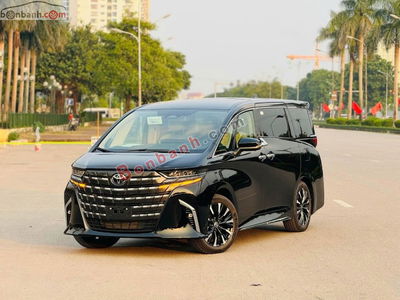 Xe Toyota Alphard 2.4 AT 2025