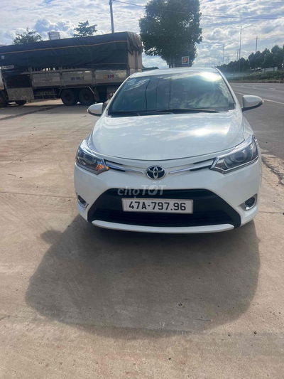 Toyota Vios 2015 E - 97000 km