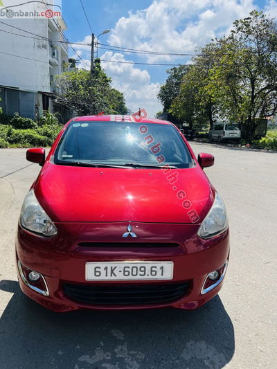 Xe Mitsubishi Mirage 1.2 AT 2013