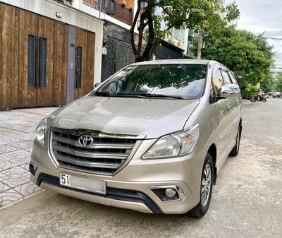 Chính chủ bán INNOVA 2016 E xe zin đẹp nhà dùng