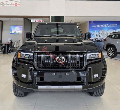 Xe Toyota Prado LC250 2.4L 2025