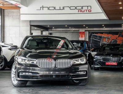 Xe BMW 7 Series 740Li 2018