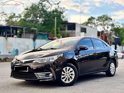 Xe Toyota Corolla altis 1.8E AT 2017