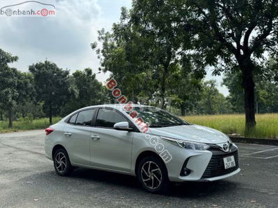 Toyota Vios E CVT 2022