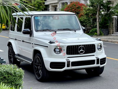 Xe Mercedes Benz G class G63 AMG 2022