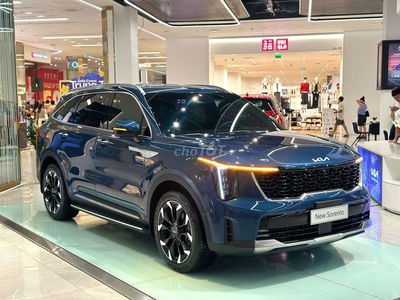 Kia Sorento 2025- Tặng bảo hiểm thân vỏ + giảm giá