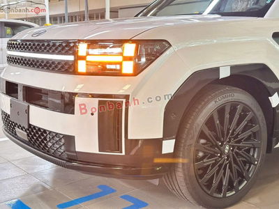 Xe Hyundai SantaFe Calligraphy 2.5L Turbo HTRAC 2025