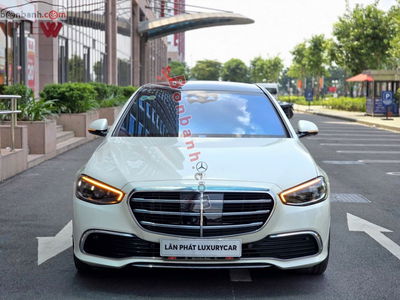 Xe Mercedes Benz S class S450 4Matic Luxury 2023