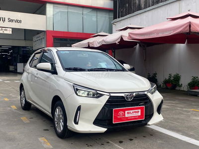 Toyota Wigo 2024 G 1.2 AT - 25.000 km