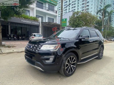 Xe Ford Explorer Limited 2.3L EcoBoost 2016