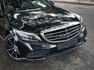 Mercedes Benz C Class 2019 C200 Exclusive