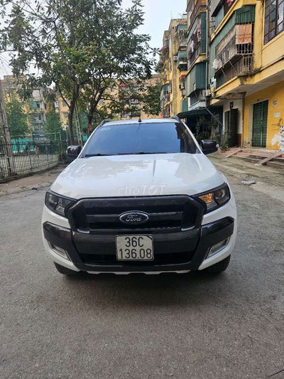 2015 Wildtrak 2.2L 4x2 AT - 100000 km