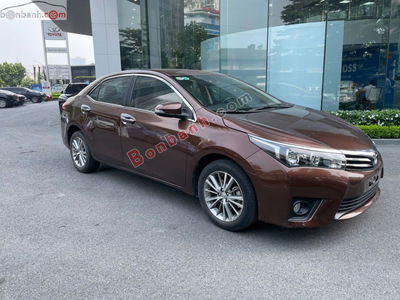 Xe Toyota Corolla altis 1.8G AT 2016