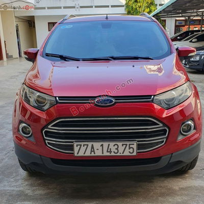 Xe Ford EcoSport Titanium 1.5L AT 2016