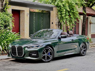 BMW 4 Series 2023 430i Convertible M Sport