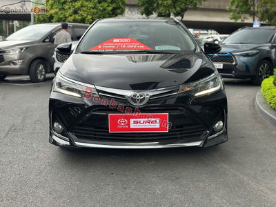 Xe Toyota Corolla altis 1.8G AT 2021