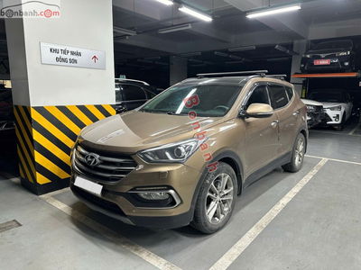 Xe Hyundai SantaFe 2.2L 4WD 2018