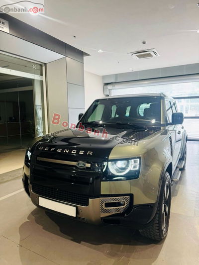 Xe LandRover Defender 110 X P400 3.0 AT 2020