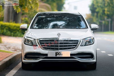 Xe Mercedes Benz S class Maybach S450 2017