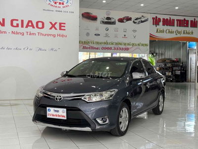 Toyota Vios 2014 số sàn xe đã qua dịch vụ giá rẻ