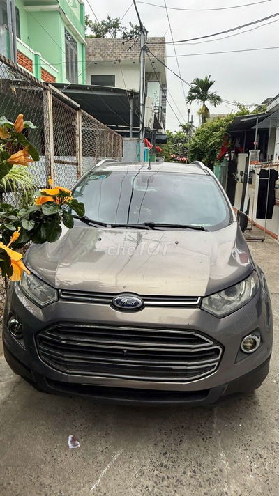 Ford Ecosport Titanium 2016 màu Nâu