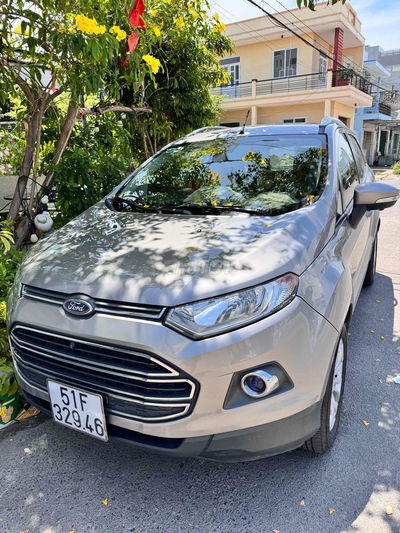 Ford EcoSport 2015 1.5L Trend MT - 104000 km