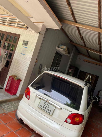 Muốn Bán Xe Matiz đời 2007. Số Sàn. Xe Ít Chạy.