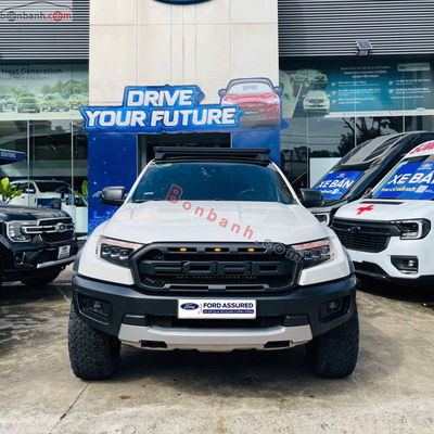 Xe Ford Ranger Raptor 2.0L 4x4 AT 2020