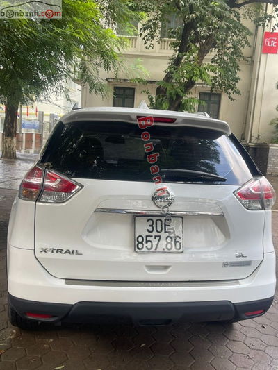 Xe Nissan X trail 2.0 SL 2WD 2017