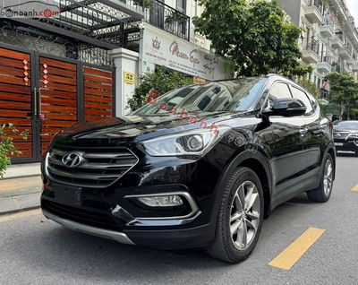 Xe Hyundai SantaFe 2.4L 4WD 2017