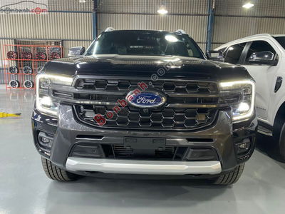 Xe Ford Ranger Wildtrak 2.0L 4x4 AT 2025