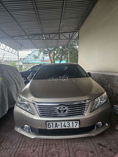 CAMRY 2013 2.5Q XE GIA ĐÌNH ĐANG SỬ DỤNG