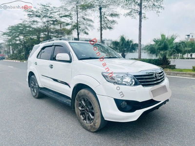 Xe Toyota Fortuner TRD Sportivo 4x4 AT 2014