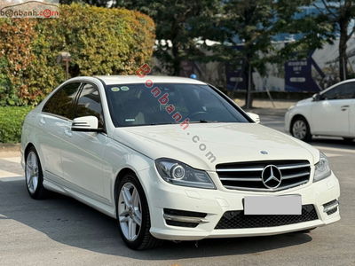 Xe Mercedes Benz C class C300 AMG 2011