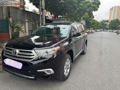 Xe Toyota Highlander 2.7 2010