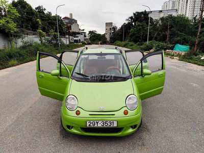 Daewoo Matiz 2007 SE 0.8 MT - 160000 km