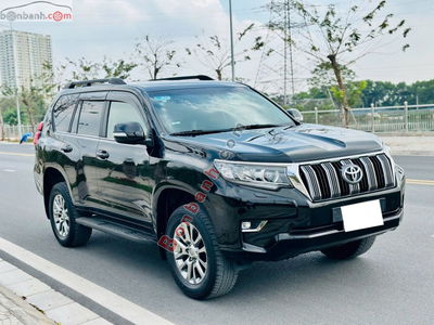 Xe Toyota Prado VX 2.7L 2019