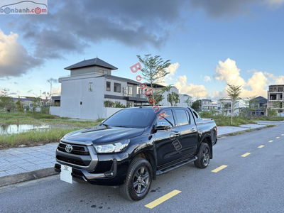 Xe Toyota Hilux 2.4L 4x2 AT 2021