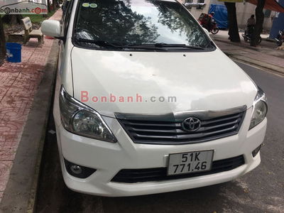 Xe Toyota Innova 2.0J 2014