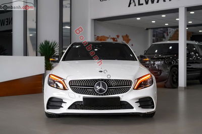 Xe Mercedes Benz C class C300 AMG 2021