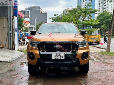 Xe Ford Ranger Wildtrak 2.0L 4x4 AT 2021