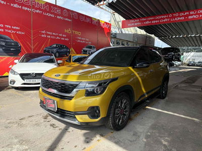 Kia Seltos 2021 1.4 DCT Luxury - 48000 km một chủ
