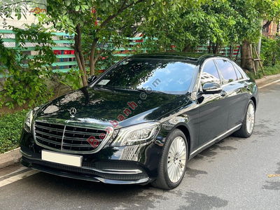 Xe Mercedes Benz S class S450L Limited Edition 2021