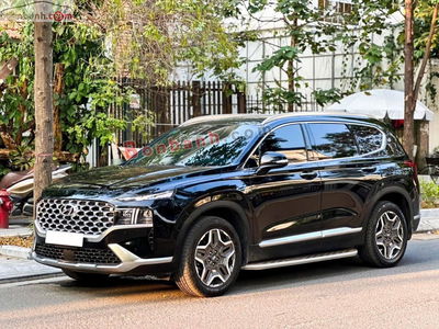 Xe Hyundai SantaFe Cao cấp 2.5L HTRAC 2022