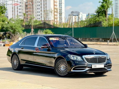Xe Mercedes Benz Maybach S450 4Matic 2018