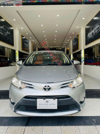 Xe Toyota Vios 1.5E 2015