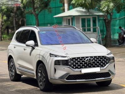 Xe Hyundai SantaFe Cao cấp 2.2L HTRAC 2021