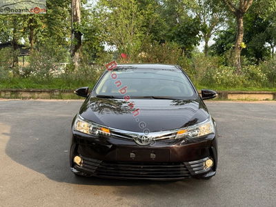Xe Toyota Corolla altis 1.8G AT 2019